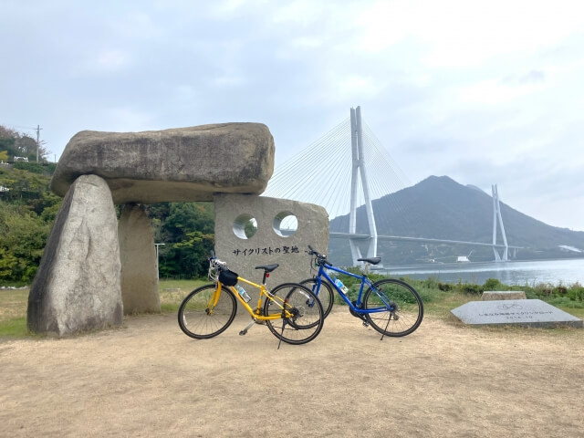 しまなみ街道はサイクリングの聖地