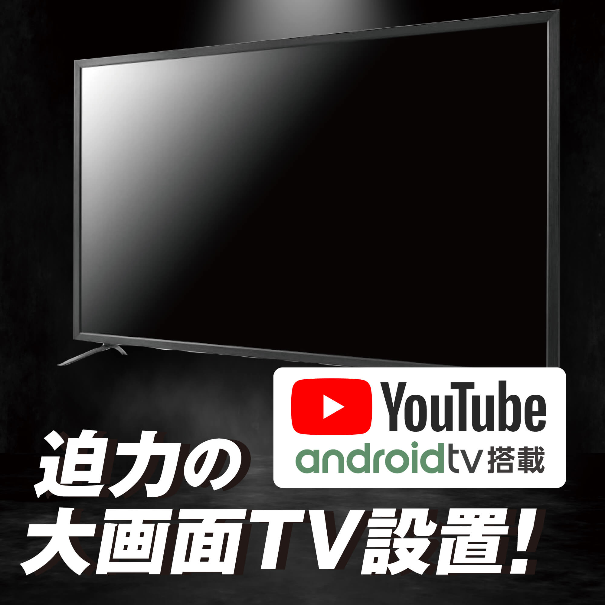 大型TV導入